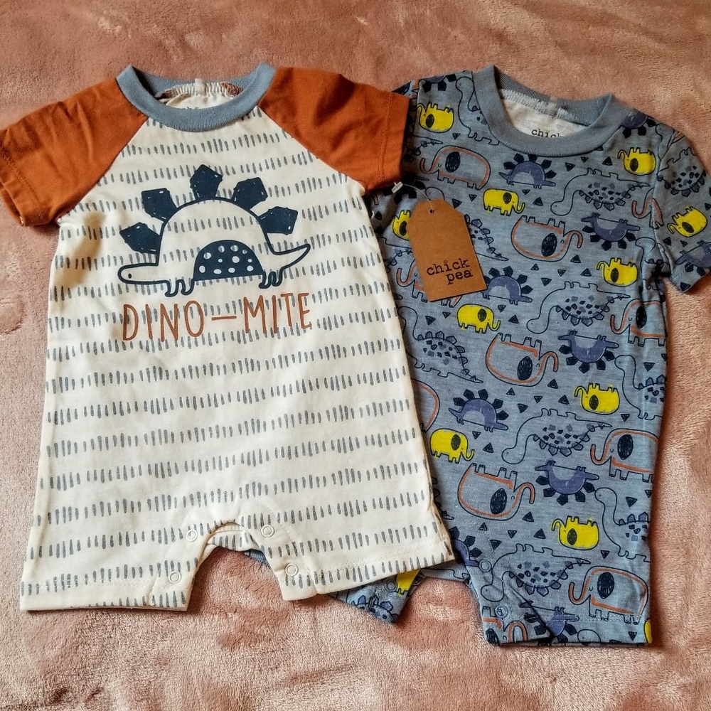 Dino-Mite Romper Set
